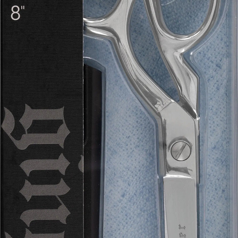Gingher 8in Serrated Knife-Edge Dressmakers Shears