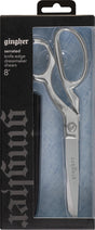 Gingher 8in Serrated Knife-Edge Dressmakers Shears