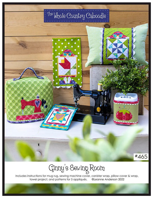 Pattern Ginny's Sewing Room