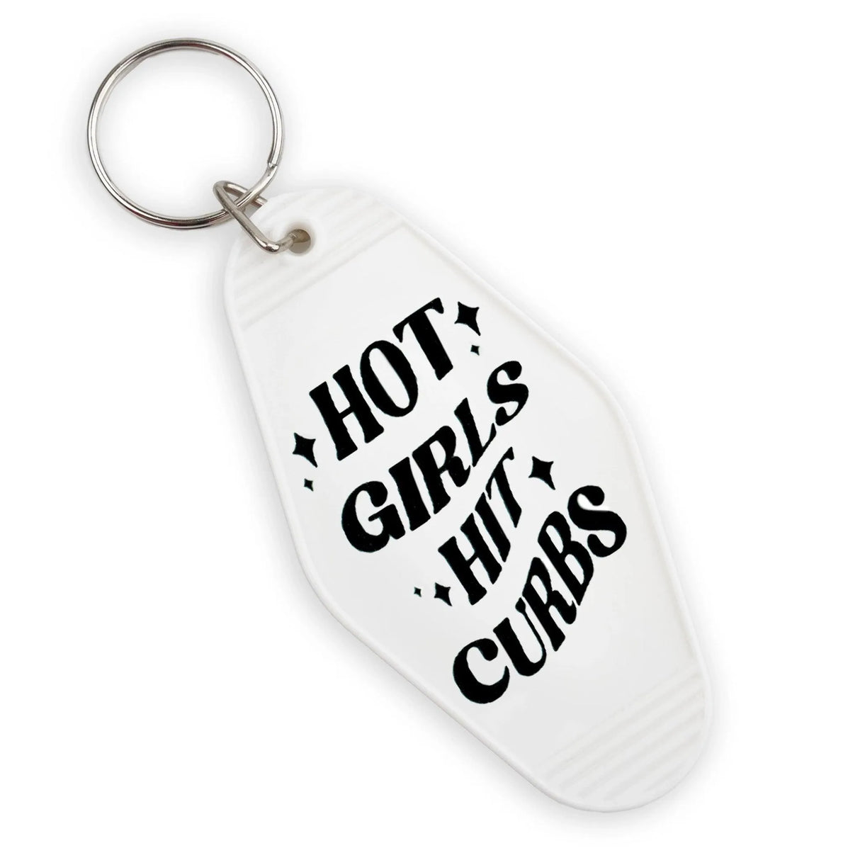 UV DTF Decal - Hot Girls Hit Curbs (4 Decals 2")