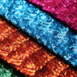 SC Glamour Matte Sequins Nylon Spandex Fabric - Multiple Colors, Matte Sequins, 54/56" Width (1 Yard)