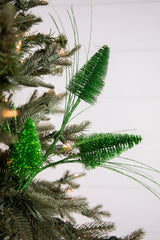 23” Glitter Tree Spray