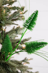 23” Glitter Tree Spray