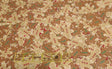 Quilting Cotton Glitter Gingerbread Christmas Fabric
