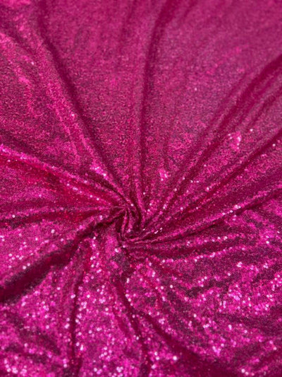 1 Yard Glitz Sequin Fabric Sparkling Mesh Polyester for Costumes Events and Decorations