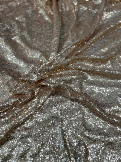 1 Yard Glitz Sequin Fabric Sparkling Mesh Material for Costumes Backdrops and Decor 50/54 Inches Wide