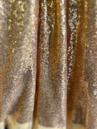 1 Yard Glitz Sequin Fabric Sparkling Mesh Material for Costumes Backdrops and Decor 50/54 Inches Wide