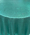 1 Yard Glitz Sequin Round Tablecloth 108 Inches Shiny Polyester Linen for Weddings and Events