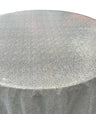 1 Yard Glitz Sequin Tablecloth 108 Inch Round Sparkling Polyester for Weddings and Events