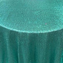 1 yarda de mantel redondo de lentejuelas Glitz, 120 pulgadas, poliéster brillante para bodas y eventos
