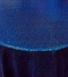 1 Yard Glitz Sequin Tablecloth Round 120 Inch Sparkling Polyester Linen for Weddings and Events
