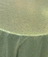 1 Yard Glitz Sequin Tablecloth Round 120 Inch Sparkling Polyester Linen for Weddings and Events