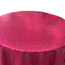 1 Yard Glitz Sequin Tablecloth 90 Inch Round Durable Polyester for Parties and Weddings