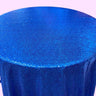 1 Yard Glitz Sequin Tablecloth 90 Inch Round Durable Polyester for Parties and Weddings