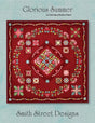 Machine Embroidery Quilt Pattern Glorious Summer