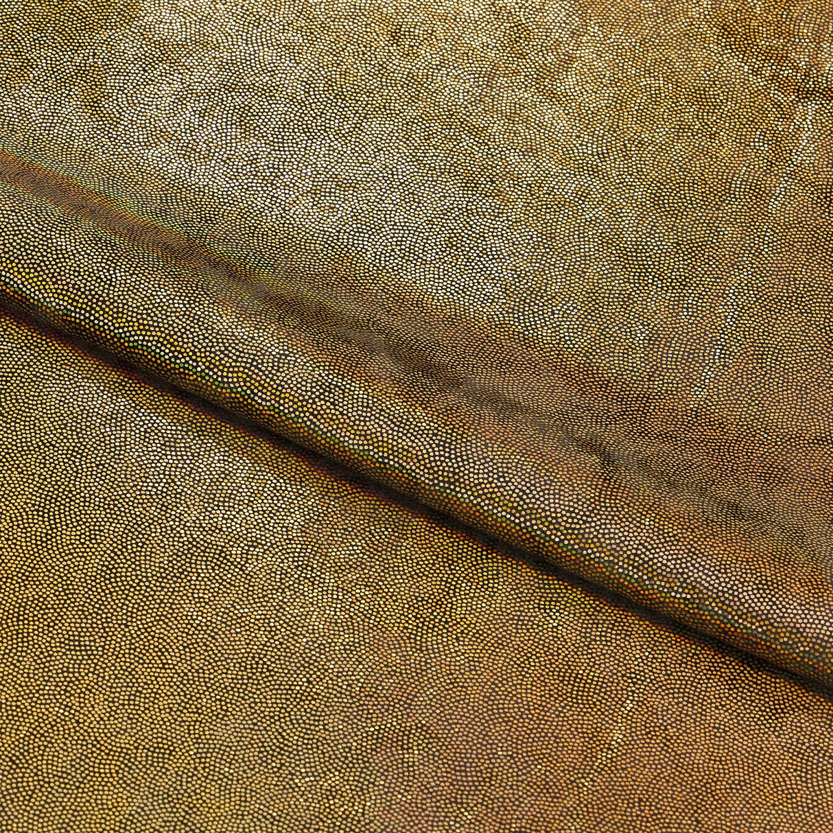 Foiled Stretch Velvet Fabric
