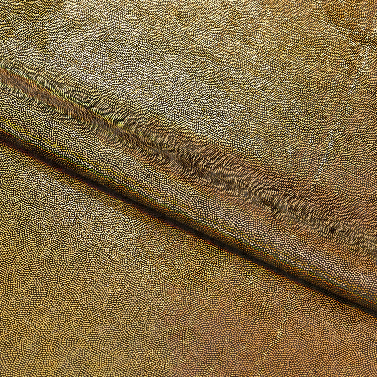 Glorious Foiled On Stretch Velvet Fabric - 4-Way Stretch Polyester Spandex, Foiled Shimmer, 56" Width (1 Yard)