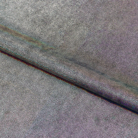Foiled Stretch Velvet Fabric