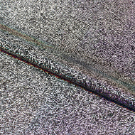 Glorious Foiled On Stretch Velvet Fabric - Polyester Spandex Fabric, Foiled Stretch Velvet, 56" Width, 290 GSM, 4-Way Stretch (1 Yard)
