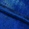 Glorious Foiled On Stretch Velvet Fabric - 4-Way Stretch Polyester Spandex, Foiled Shimmer, 56" Width (1 Yard)