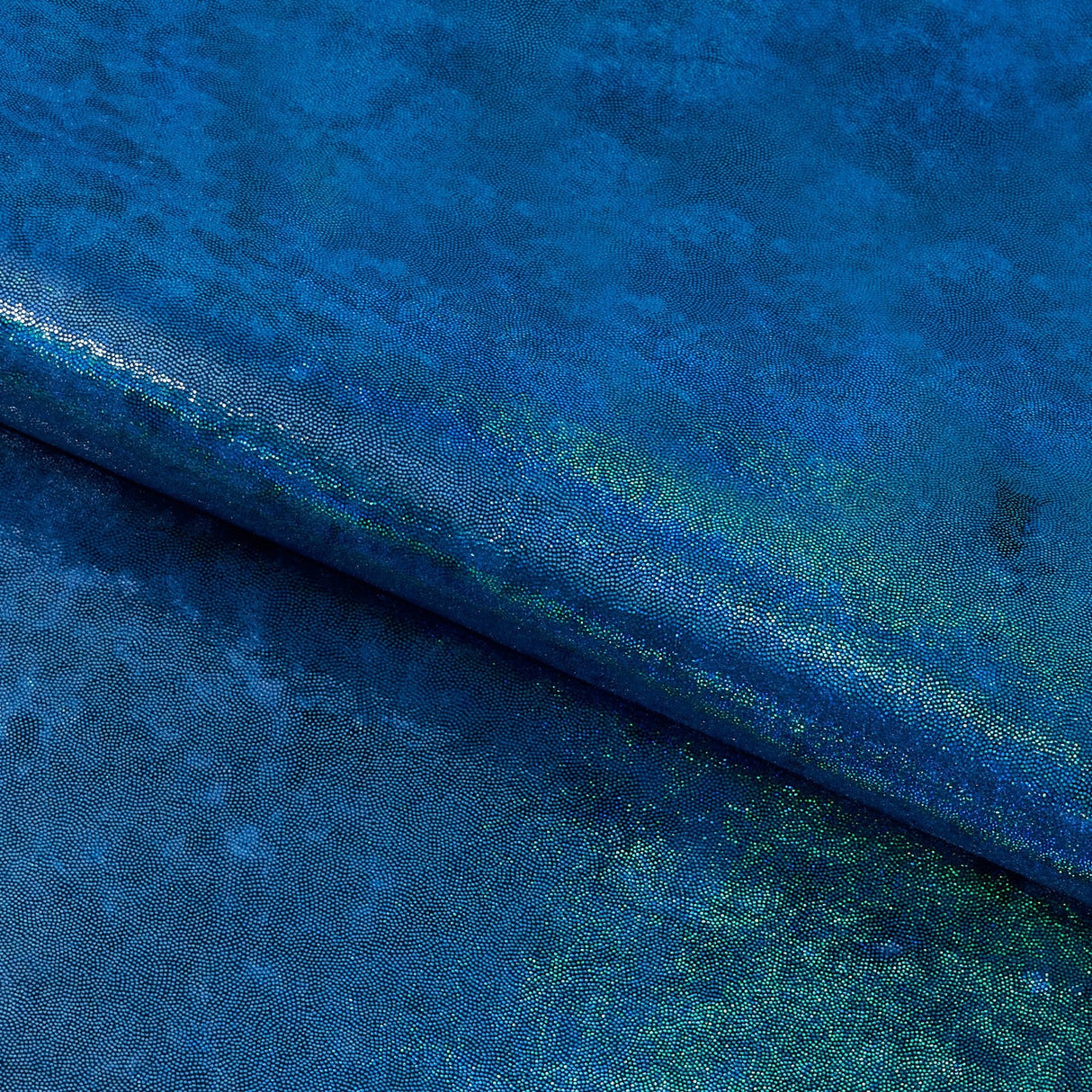 Foiled Stretch Velvet Fabric