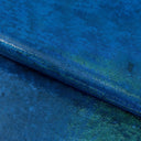 Glorious Foiled On Stretch Velvet Fabric - 4-Way Stretch Polyester Spandex, Foiled Shimmer, 56" Width (1 Yard)