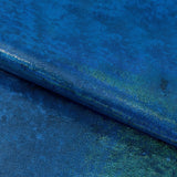 Glorious Foiled On Stretch Velvet Fabric - Polyester Spandex Fabric, Foiled Stretch Velvet, 56" Width, 290 GSM, 4-Way Stretch (1 Yard)