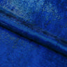 Foiled Stretch Velvet Fabric