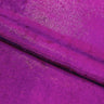 Foiled Stretch Velvet Fabric