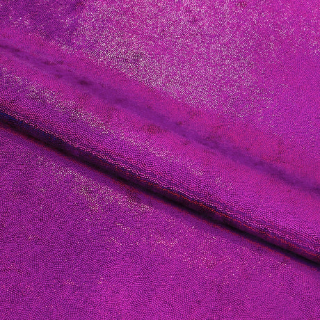 Glorious Foiled On Stretch Velvet Fabric - Polyester Spandex Fabric, Foiled Stretch Velvet, 56" Width, 290 GSM, 4-Way Stretch (1 Yard)