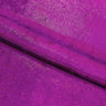 Glorious Foiled On Stretch Velvet Fabric - Polyester Spandex Fabric, Foiled Stretch Velvet, 56" Width, 290 GSM, 4-Way Stretch (1 Yard)
