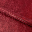 Glorious Foiled On Stretch Velvet Fabric - Polyester Spandex Fabric, Foiled Stretch Velvet, 56" Width, 290 GSM, 4-Way Stretch (1 Yard)