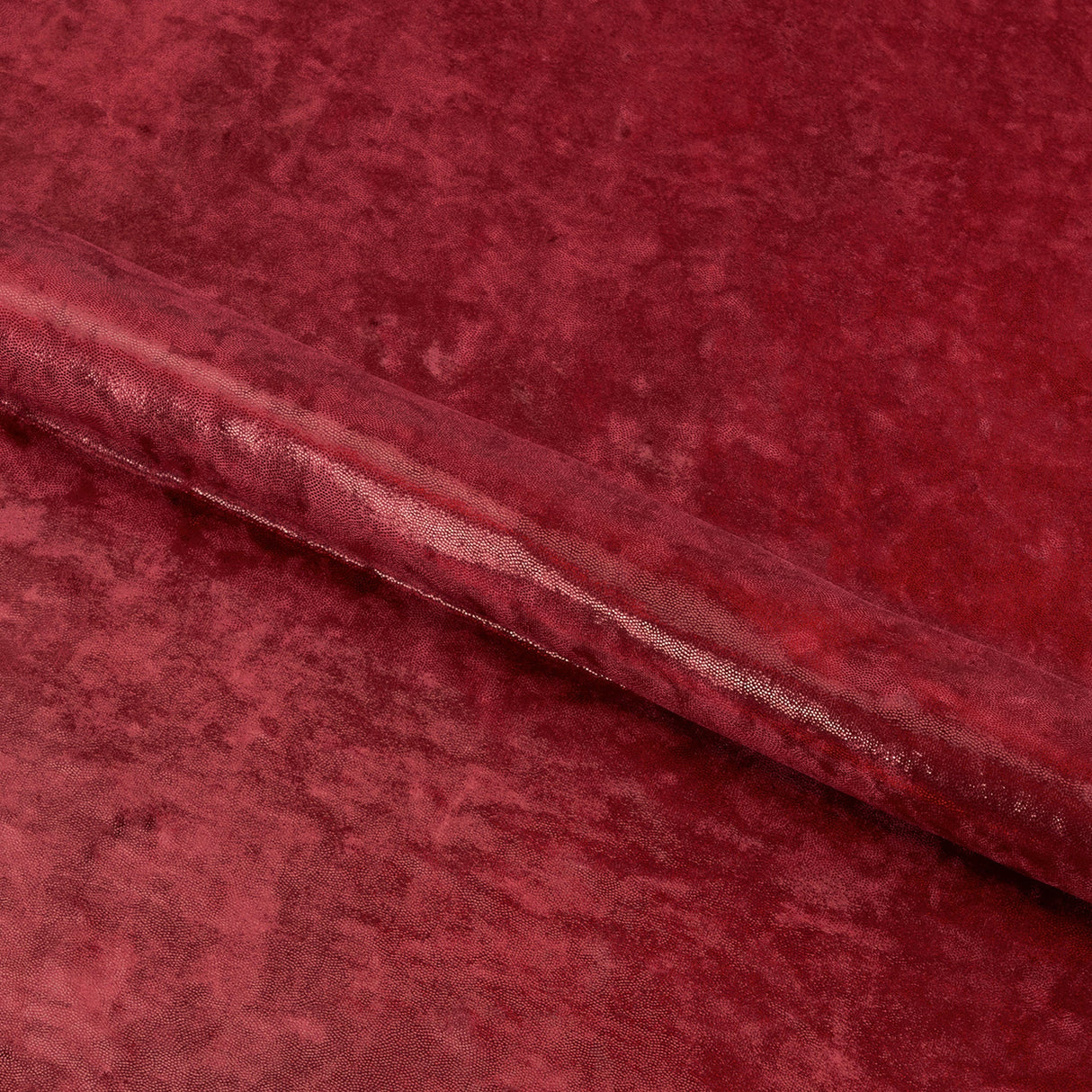 Glorious Foiled On Stretch Velvet Fabric - Polyester Spandex Fabric, Foiled Stretch Velvet, 56" Width, 290 GSM, 4-Way Stretch (1 Yard)