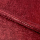 Glorious Foiled On Stretch Velvet Fabric - Polyester Spandex Fabric, Foiled Stretch Velvet, 56" Width, 290 GSM, 4-Way Stretch (1 Yard)