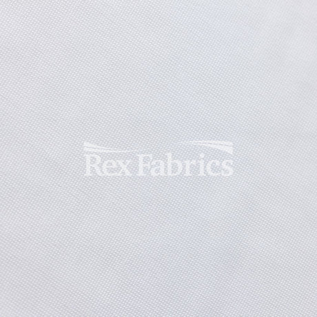 Glossy Flow Polyester Spandex Fabric - White, Solid, 58/60" Width (1 Yard)