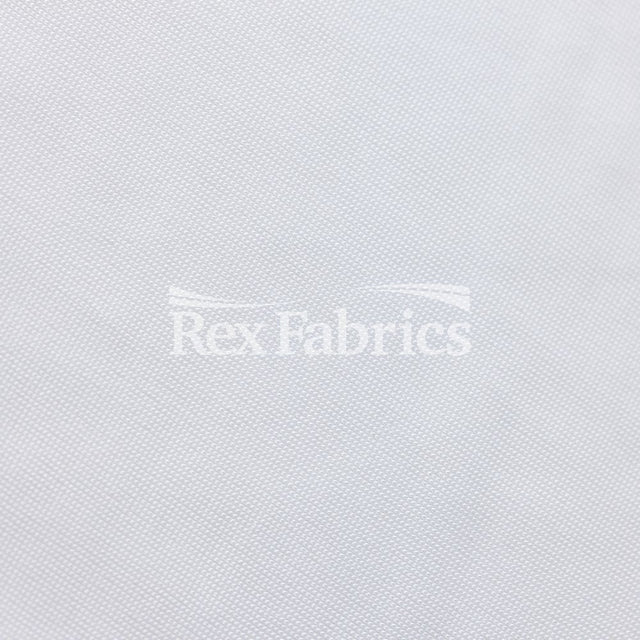 Glossy Flow Polyester Spandex Fabric - White, Solid, 58/60" Width (1 Yard)