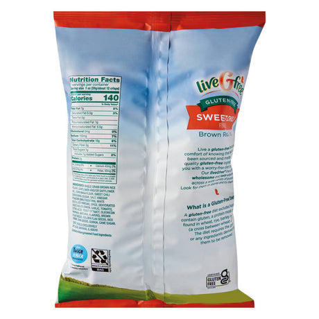 Gluten Free Sweet Chili Brown Rice Crisps, 7 oz