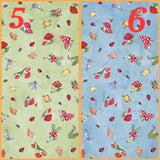 Quilting Cotton Gnome and Garden by Susan Winget