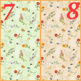 Quilting Cotton Gnome and Garden by Susan Winget