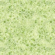 Cotton Fabric Go with the Flow Burst Medium Lime 44/45"