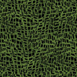 Cotton Print Go with the Flow Mosaic Shards Dark Lime 44/45 Fabric