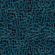 Cotton Fabric Go with the Flow Mosaic Shards Dark Teal 44/45"
