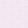 Cotton Print Go with the Flow Star Leaves Light Purple 44/45" Fabric