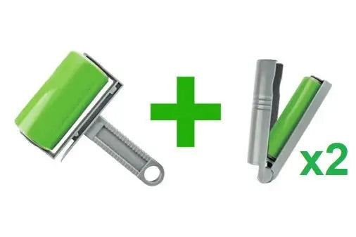 Go! Sticky Cleaning Roller Set