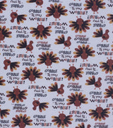 Quilting Cotton Gobble Til You Wobble Harvest
