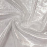 Goddess Foiled Stretch Mesh Polyester Fabric - Black/Fuchsia, 58/60" Width (1 Yard)