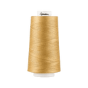 1 yarda de carrete de hilo de coser multiusos de 6000 yardas para máquina y costura a mano, carrete estándar  