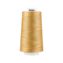 1 Pack of 6000 Yard Gold Spools Sewing Thread All Purpose 100% Spun Polyester Overlock Cone