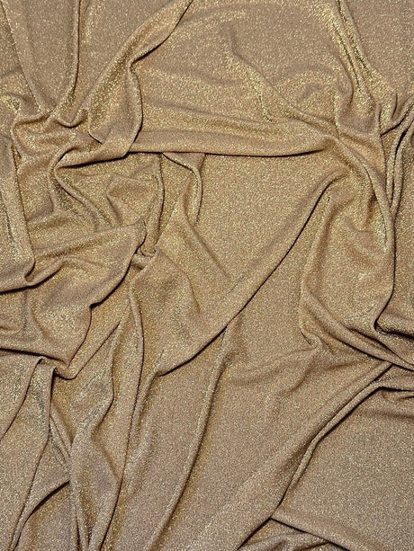 Shiny Spandex Lurex Knit