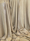 Stretch Metallic Lurex Knit